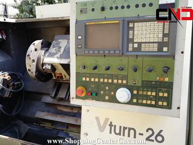 تراش سی ان سی دو محور VICTOR VTURN 26 (1000)ساخت تایوان